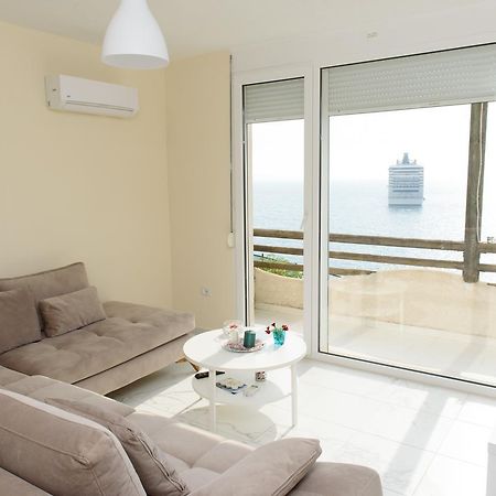 Sunset Apartment Saranda Bay Exteriör bild