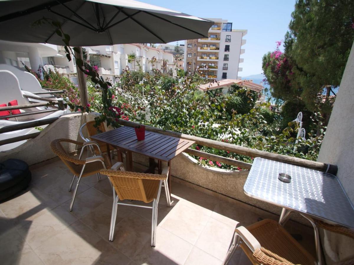 Sunset Apartment Saranda Bay Exteriör bild