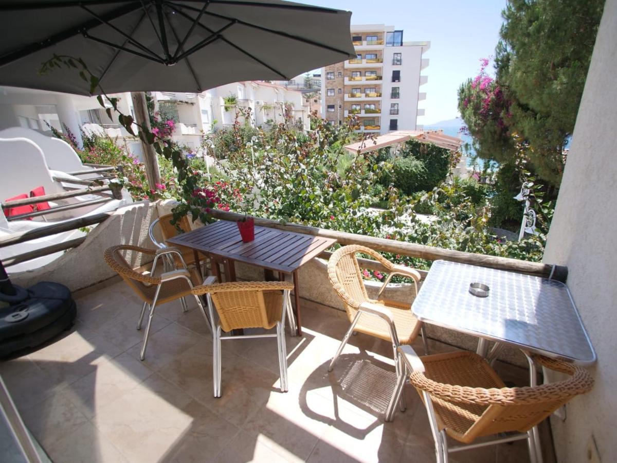 Sunset Apartment Saranda Bay Exteriör bild