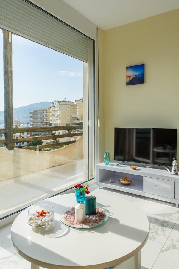 Sunset Apartment Saranda Bay Exteriör bild