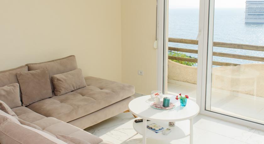 Sunset Apartment Saranda Bay Exteriör bild