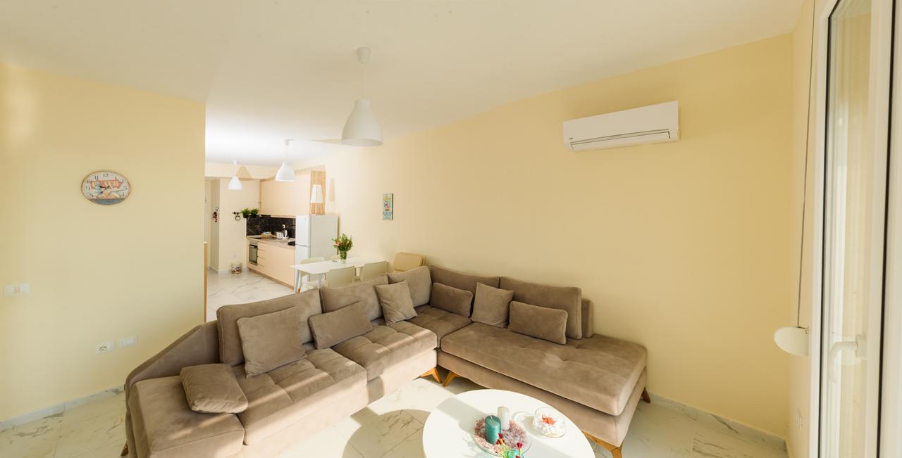 Sunset Apartment Saranda Bay Exteriör bild