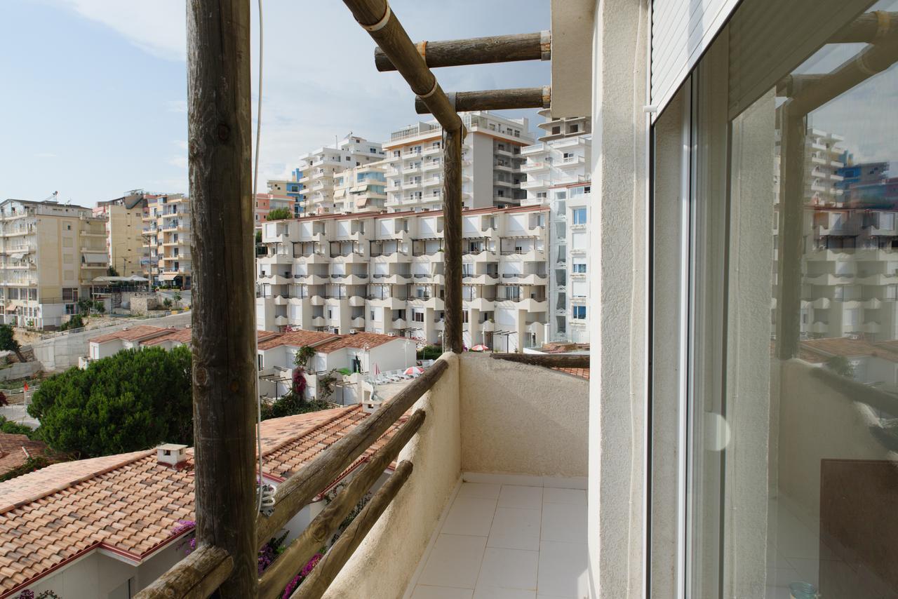 Sunset Apartment Saranda Bay Exteriör bild