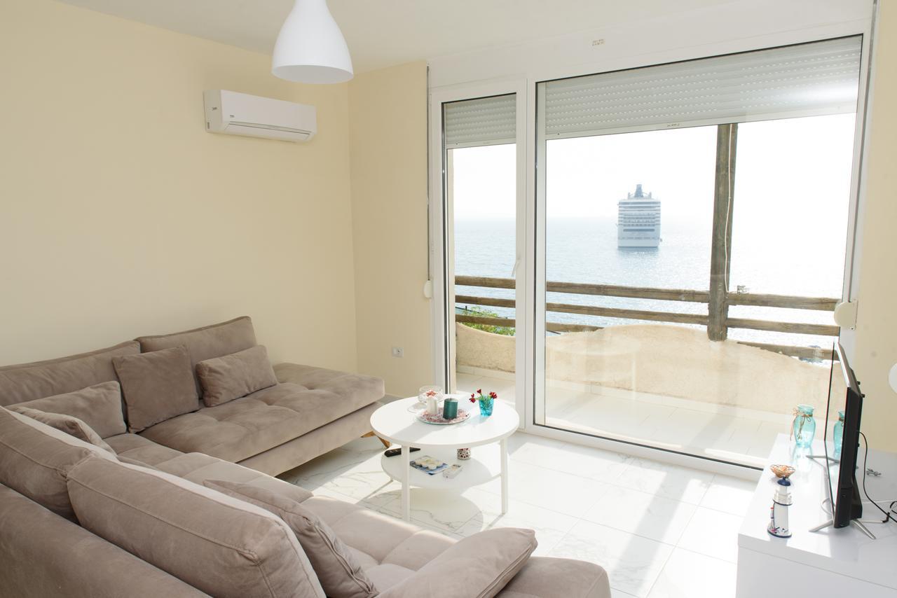 Sunset Apartment Saranda Bay Exteriör bild