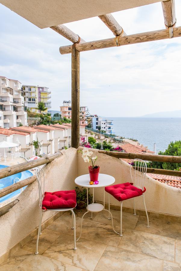 Sunset Apartment Saranda Bay Exteriör bild
