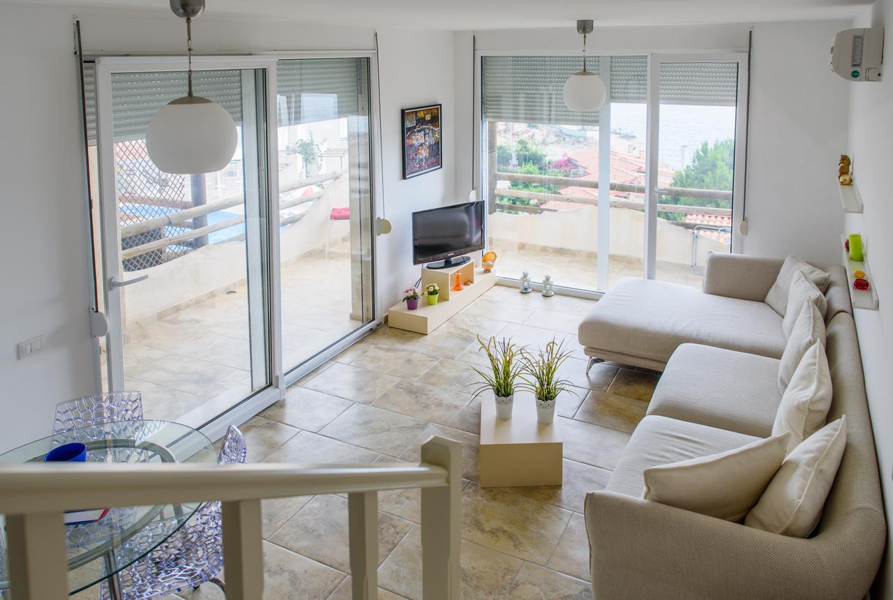 Sunset Apartment Saranda Bay Exteriör bild