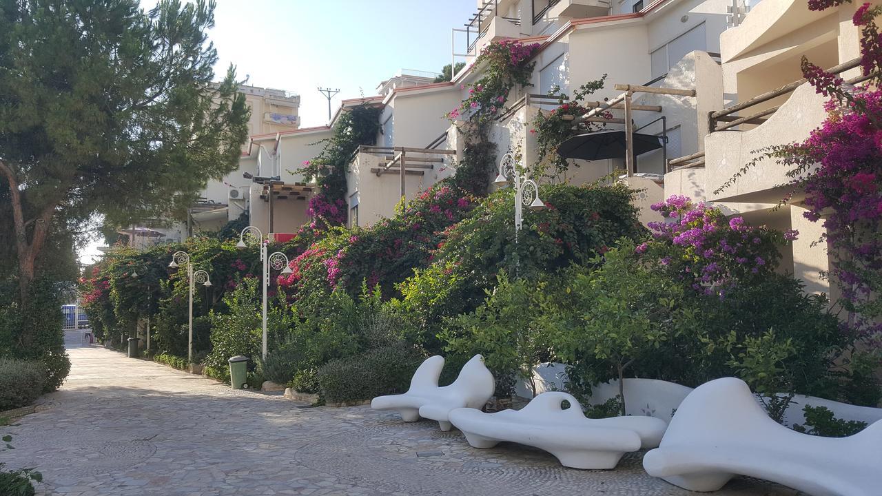 Sunset Apartment Saranda Bay Exteriör bild