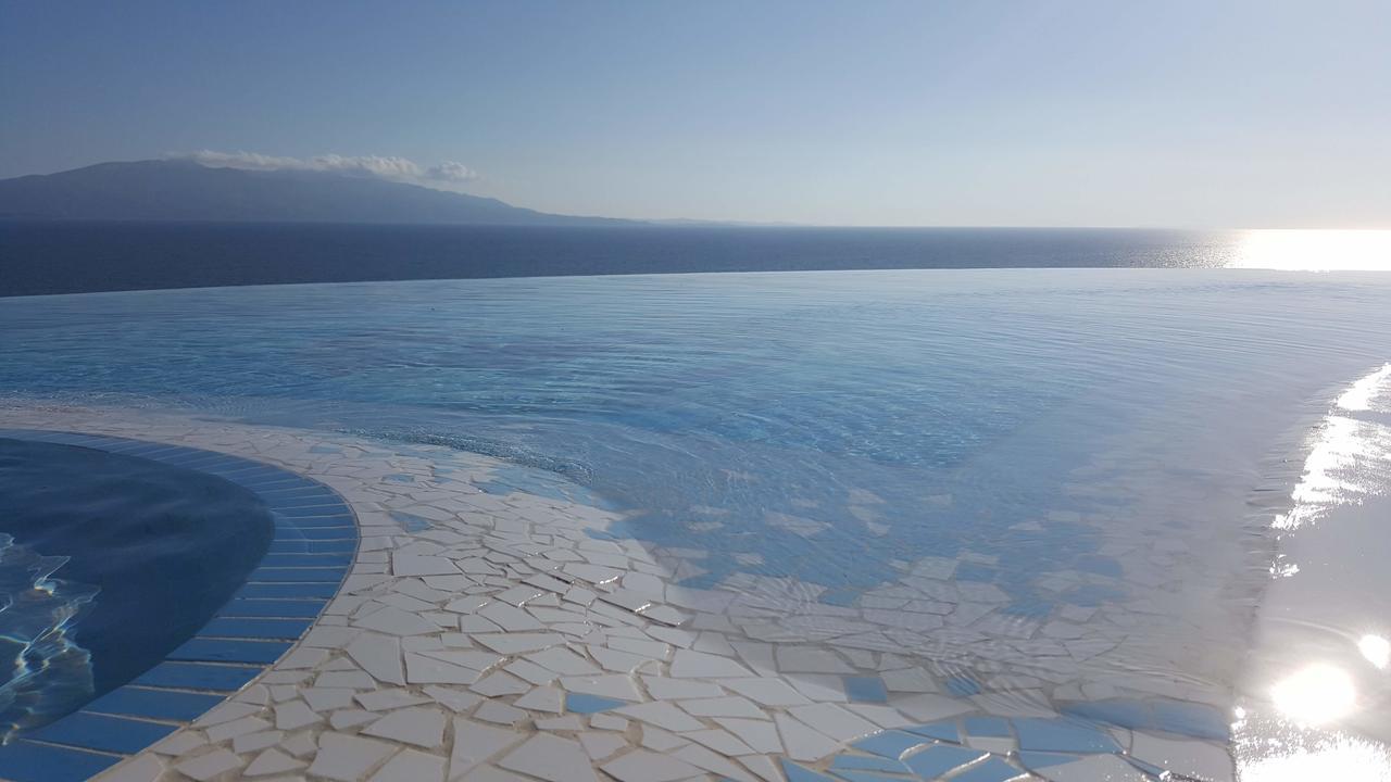 Sunset Apartment Saranda Bay Exteriör bild