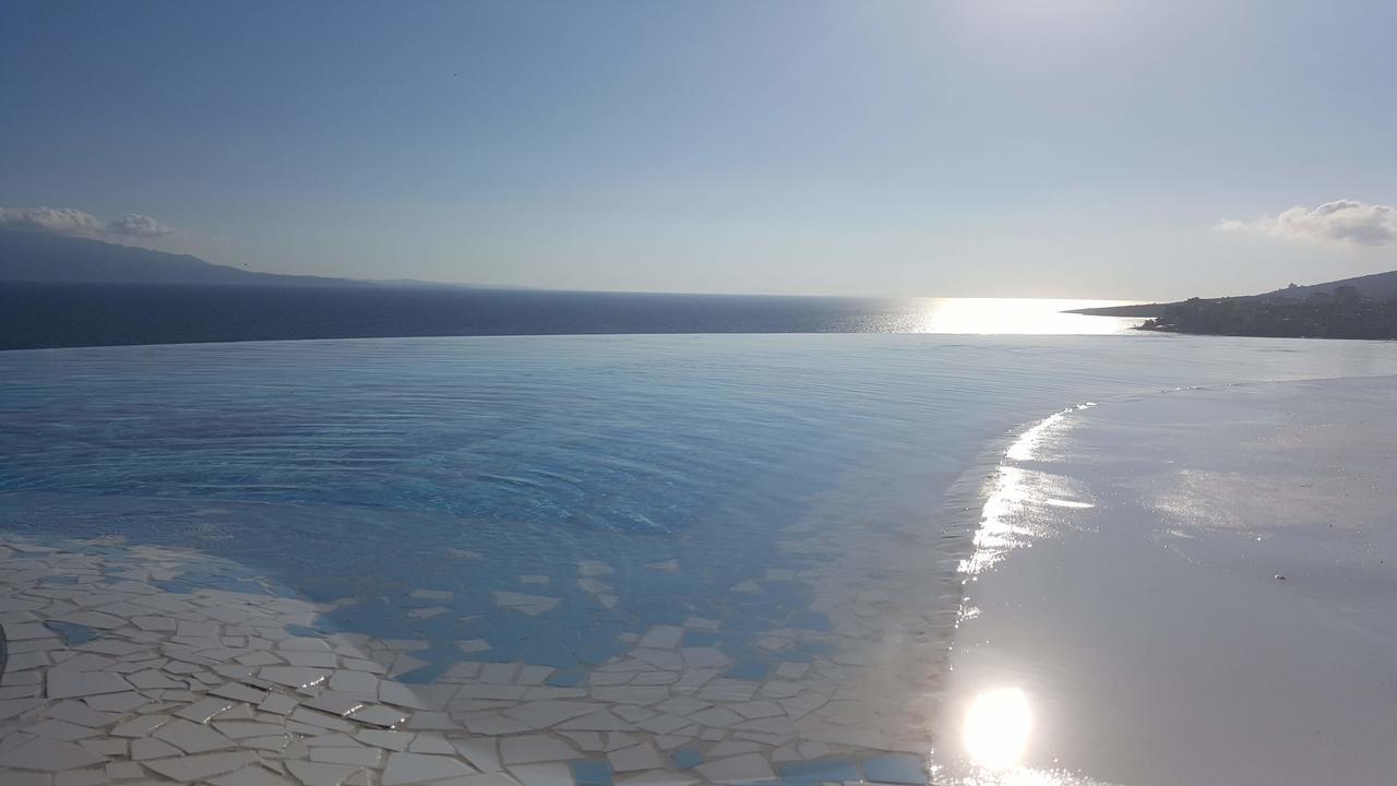Sunset Apartment Saranda Bay Exteriör bild