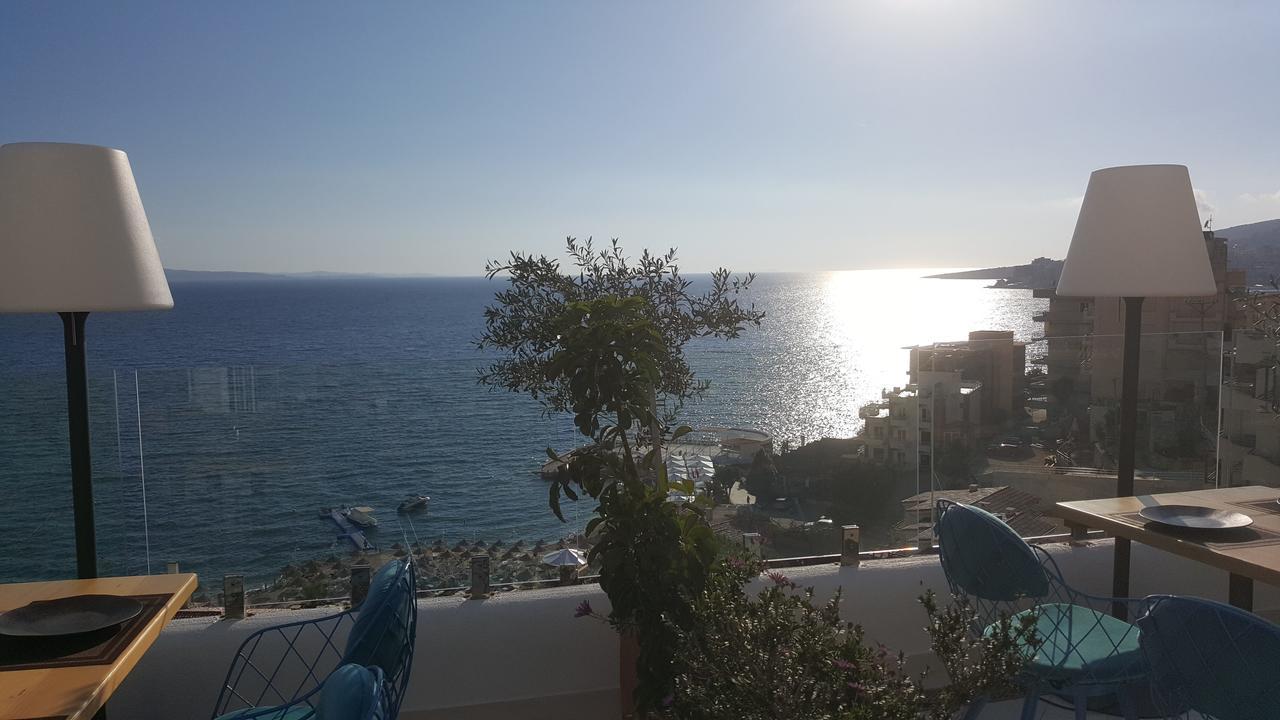 Sunset Apartment Saranda Bay Exteriör bild